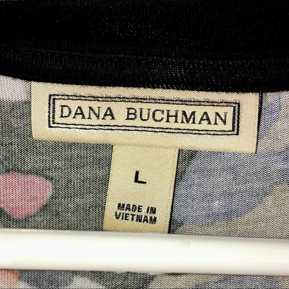 LIKE NEW | Dana Buchman Women’s Top Size L - Picture 3 of 3